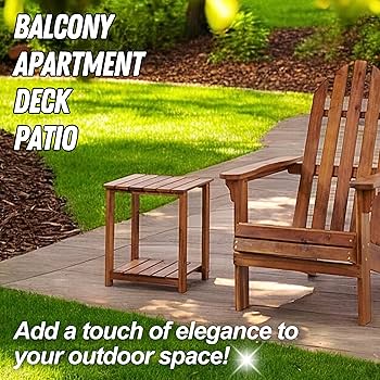 Amazon.com: Patio Wise Acacia Wood Adirondack Chair